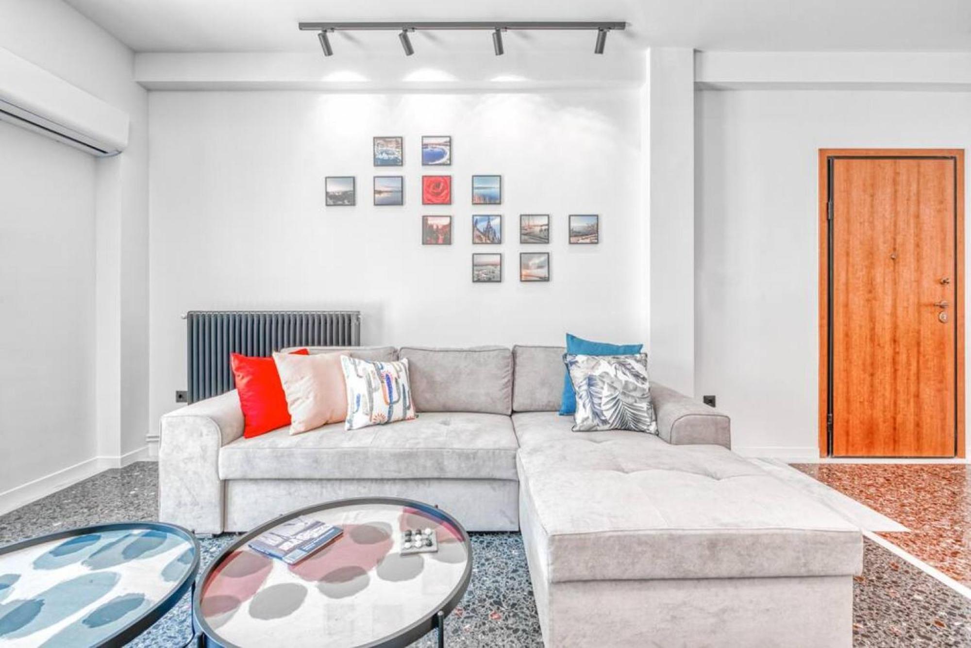 Comfortable Living In Athens 2Br Apartment Dış mekan fotoğraf